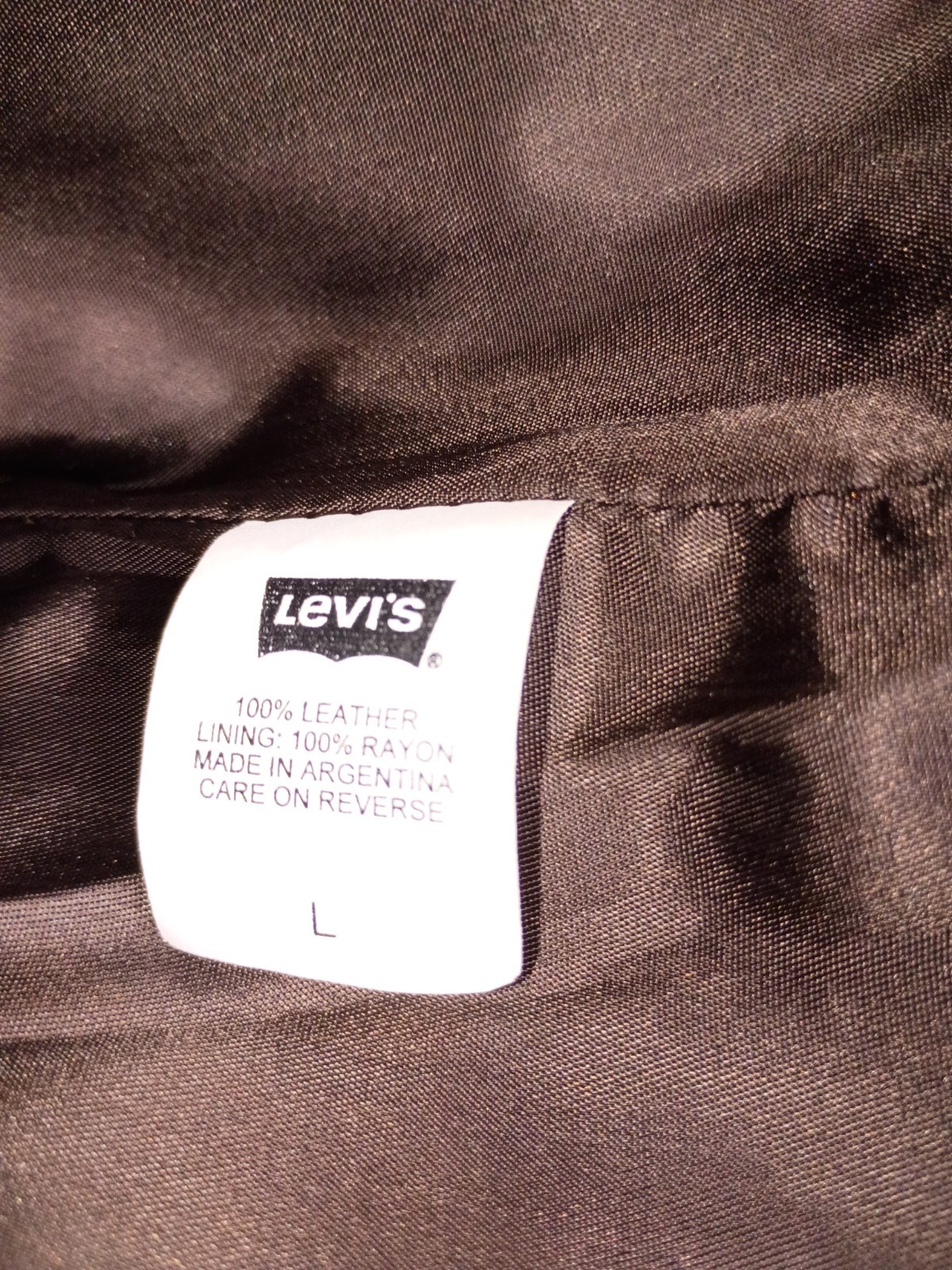 Levi’s Vintage Leather Suede Patchwork Jacket RAR… - image 14