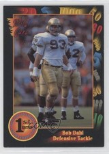 1991 Wild Card Draft Bob Dahl #96 Rookie RC 0b3. rookie card picture