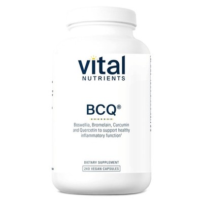 Vital Nutrients BCQ Joint Support Vegan Supplement 240 Capsules 240 Caps-07/28