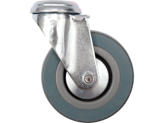 Fits YATO NARZ�DZIA 87374 SWIVEL WHEEL WITH GREY RUBBER 125MM   ⭐UK Stock⭐