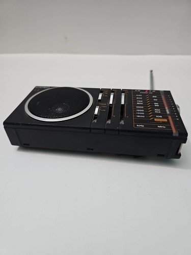 LLOYD'S Radio AM/FM Stero Ricevitore Transistor Modello N777 Vintage FUNZIONANTE!! - Foto 5 di 10