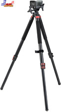Clamping Tripod Rest Aluminum Frame with Integrated Clamp Head