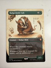 Badgermole Cub [Borderless] #326 Prices | Magic Avatar: The Last