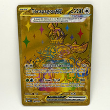 The Pokémon Company Terapagos ex 180/131 Prismatic Evolutions ENG on eBay