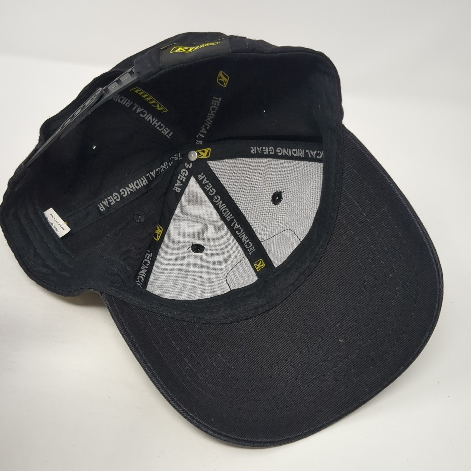 Klim Backcountry Team Patch Snapback Hat Black On… - image 7