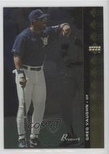 1994 Upper Deck SP Wrong Back Greg Vaughn Walt Weiss #169 0ot5