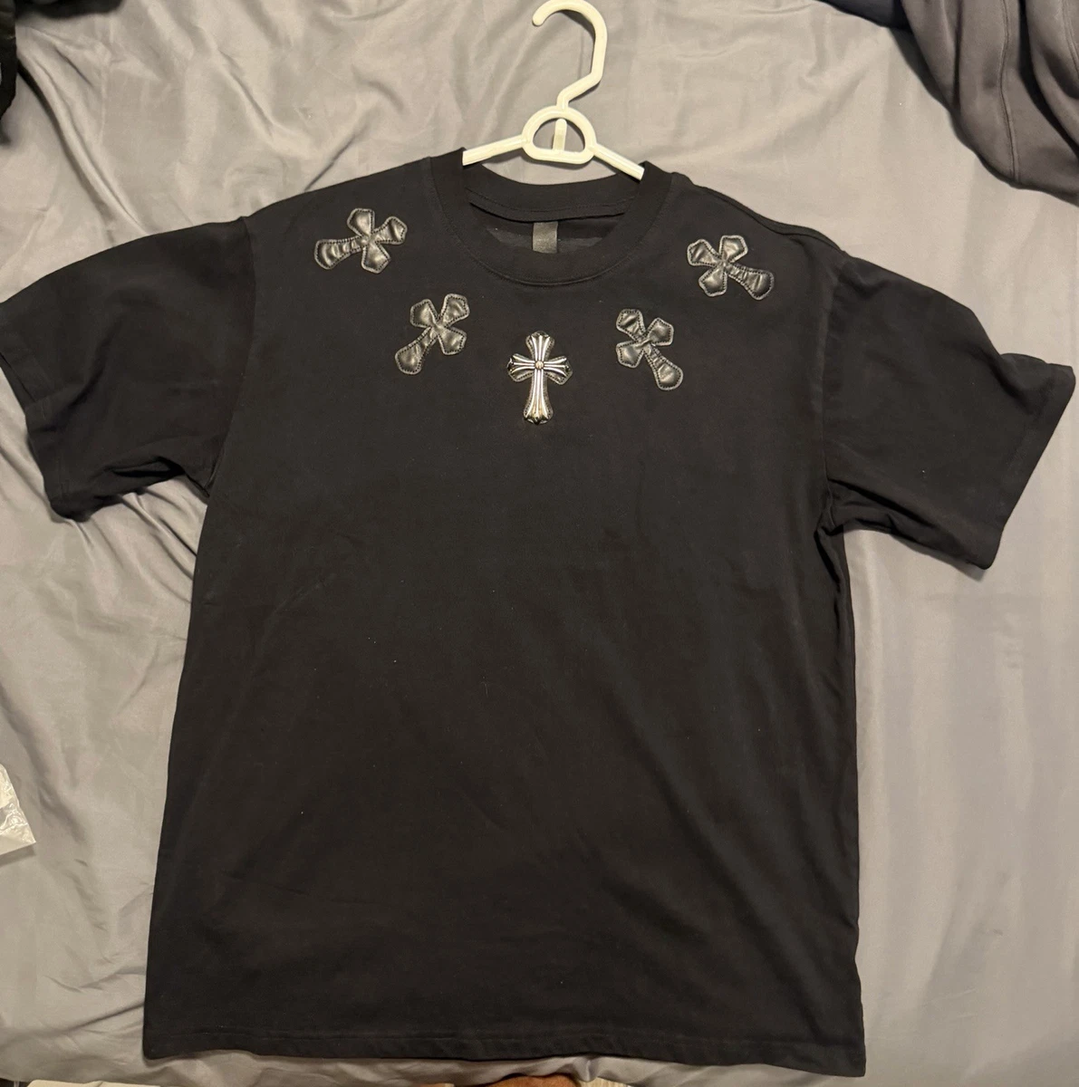 Chrome Hearts Size L Regular Size T-Shirts for Men for sale | eBay