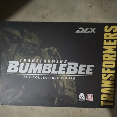 THREEZERO- TRANSFORMERS BUMBLE BEE DLX COLLECTIBLE FIGURE BUMBLEBEE