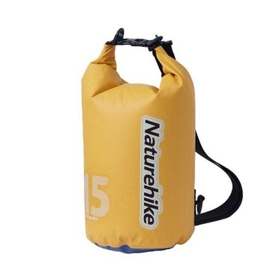 Earth Pak Sacca Impermeabile Roll Top - 10L A 55L Per Kayak, Trekking E Spiaggia - Inclusa Custodia Telefono