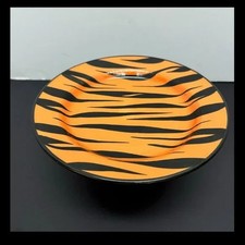 Evandale Tiger Strips Serving Plate 8.5
