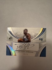 2004-05 Upper Deck Superstar Exclusives On Card Auto Dwight Howard 1/25