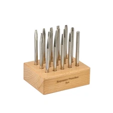 Repousse Punches Tool Set - 15 pcs - SFC Tools - 55-290