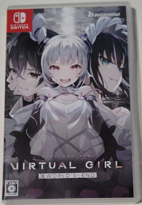 VIRTUAL GIRL @ WORLD'S END Nintendo Switch