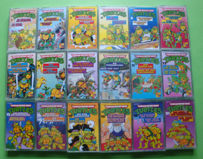 MC Teenage Mutant Hero Turtles verschiedene Folgen zum Aussuchen (OH-HA)