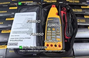 Fluke 773 Milliamp Process Clamp Meter 4-20mA loop power