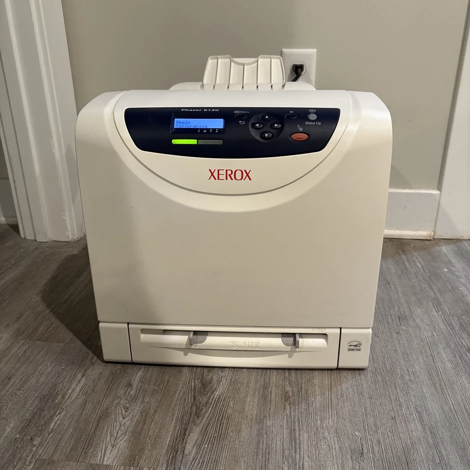 Xerox Phaser 6130 Laser Color Printer, Power Supply, Ink, Drivers, CDs, Guides - Image 2 of 4