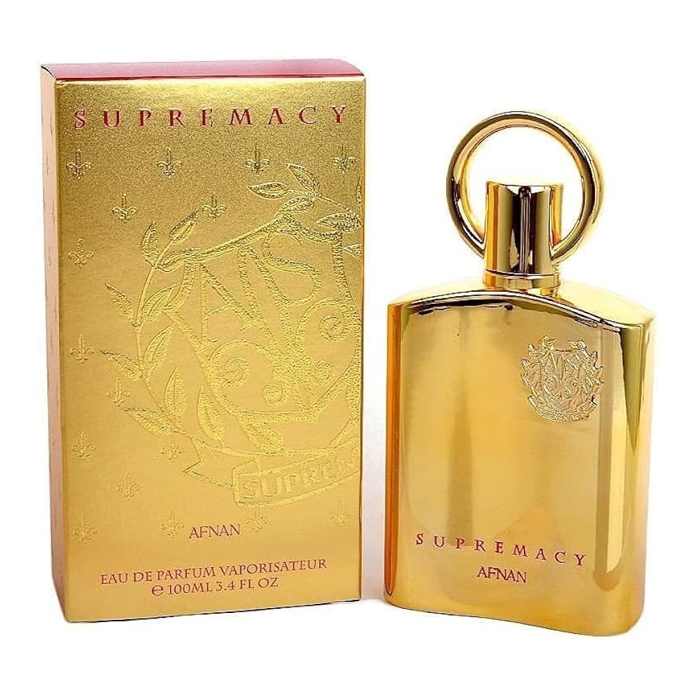 AFNAN SUPREMACY GOLD 100ML EAU DE PARFUM SPRAY UNISEX - NEW & SEALED - Image 4