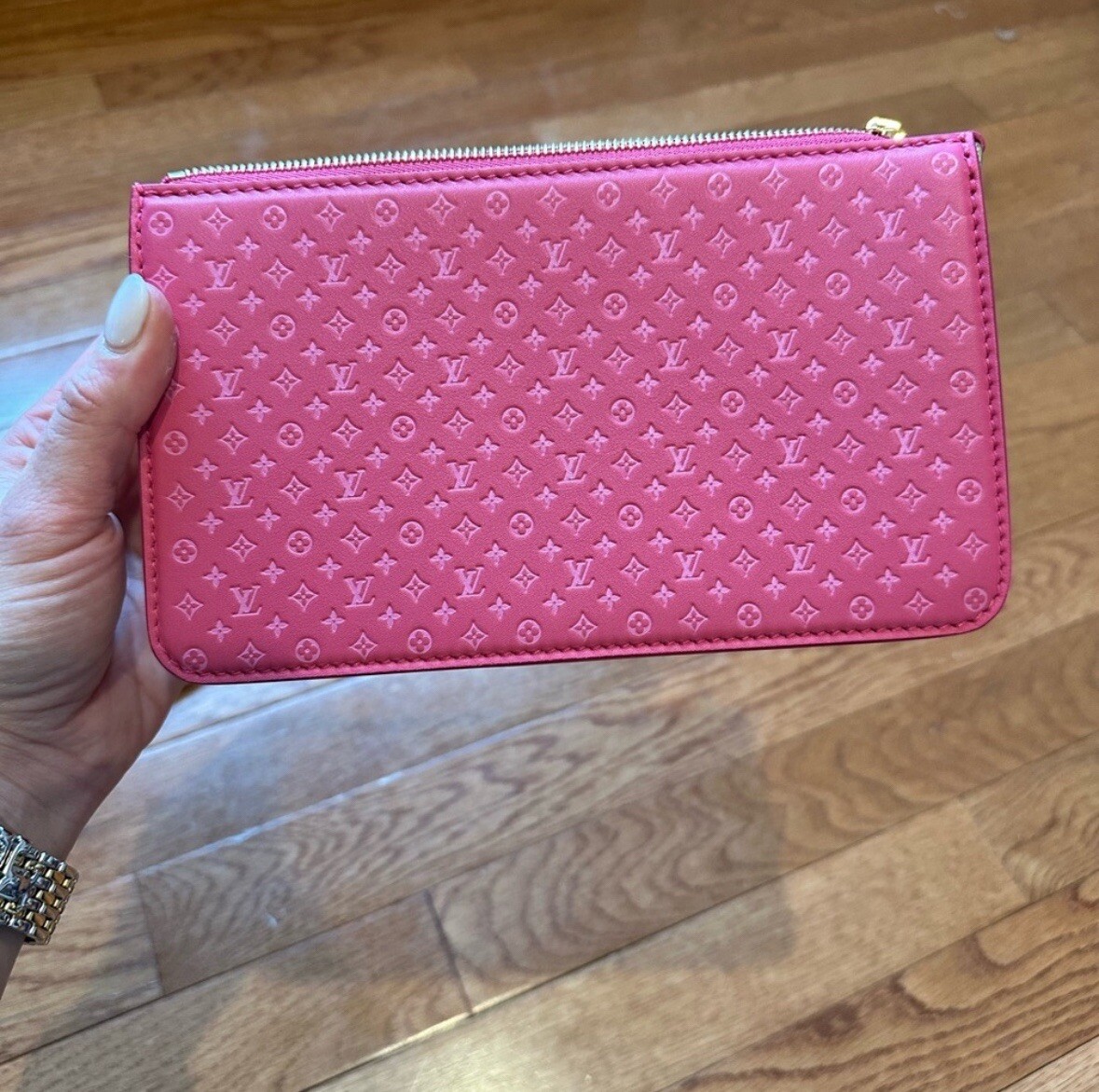 NIB Louis Vuitton Lexington Pouch in Rose | eBay