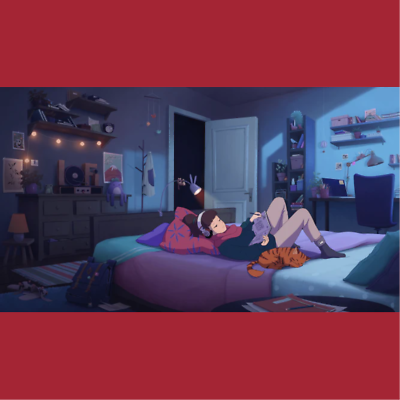 LoFi Girl ChilledCow 4 AM. Study Session (Limited to 1500) BLUE