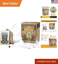 Complete Oktoberfest Ale Home Brewing Kit for Craft Beer Enthusiasts - 1 Gallon