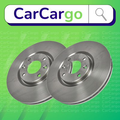 Vented Front Brake Discs DS5 2.0 HDi 200 Hybrid4 AWD 2011-2015 302 mm