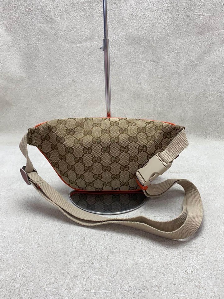 GUCCI × THE NORTH FACE Waist Bag Canvas CML Full Pattern 650299 eBay