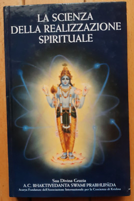 DIE WISSENSCHAFT DER SPIRITUELLEN VERWIRKLICHUNG - BHAKTIVEDANTA SWAMI (KRISHNA)