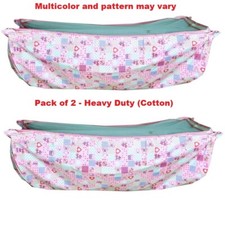 New Indian Style Baby Cradle Hammock Soft Cotton with Net Baby Ghodiyu Heavy