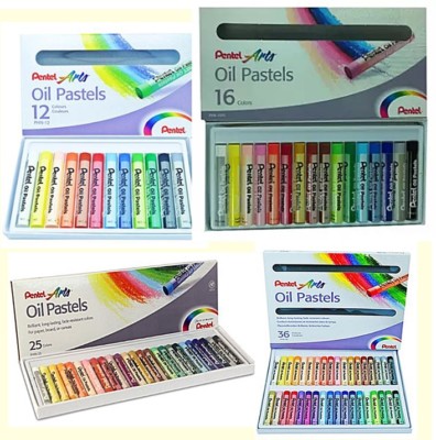 Faber-Castell 621684 Lot De 12 Pastels à L'Huile Multicolore