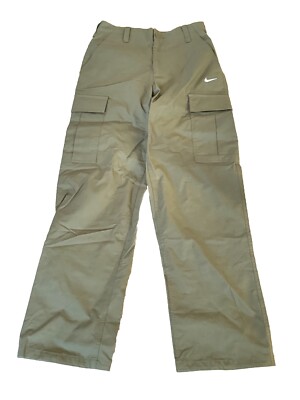 Nike SB Kearny Cargo Skate Pants Olive Green DQ6289-222 Men’s Size 28