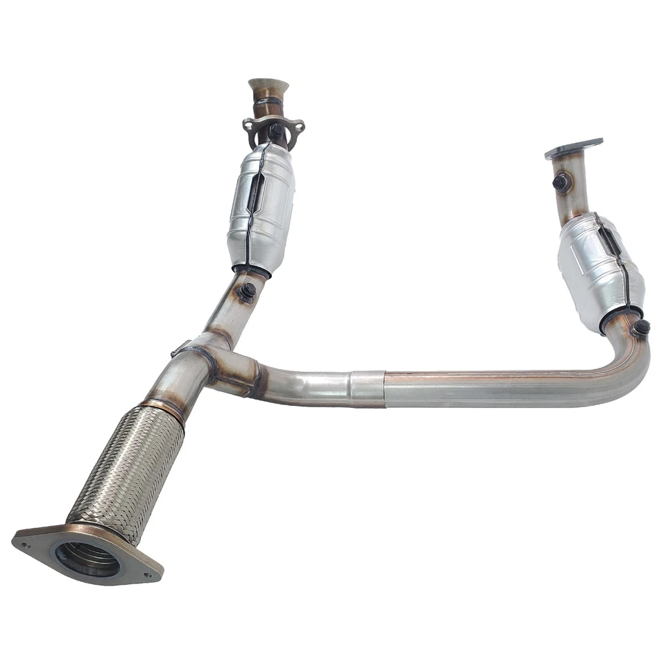 Convertidor catalítico para Buick Rainier 2006-2009 GMC Envoy 5,3 L 2006-2007 5,3 L Foto 3 de 4
