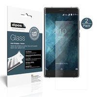 2X Schutzfolie FüR Blackview A8 Max Matt - Folie F. Display 9H Dipos Glass