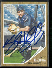 Kyle Higashioka Signed 2011 Heritage Minors IP Auto #133