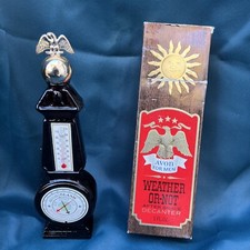 Vintage Avon Weather or Not Oland After Shave WORKING Thermometer Bottle Fill