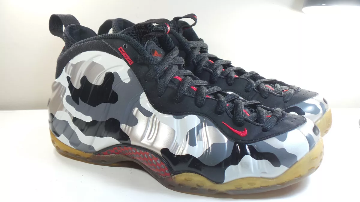 NIKE 2012 AIR FOAMPOSITE ONE FIGHTER JET 575420 001 CAMO 9