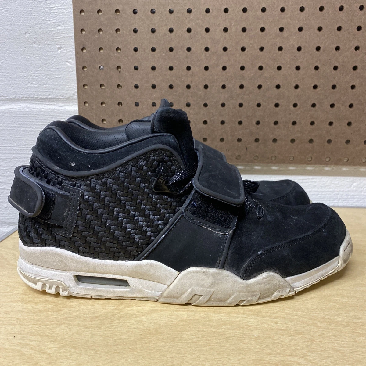 Nike Air Trainer Cruz Black Suede for Sale | Authenticity 