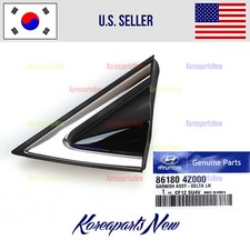 Fender-trim Molding Left Driver Side 861804z000 Oem Hyundai Santa Fe 2013-2018 Fender-trim Molding Left Driver Side 861804z000 Oem Hyundai Santa Fe 2013-2018