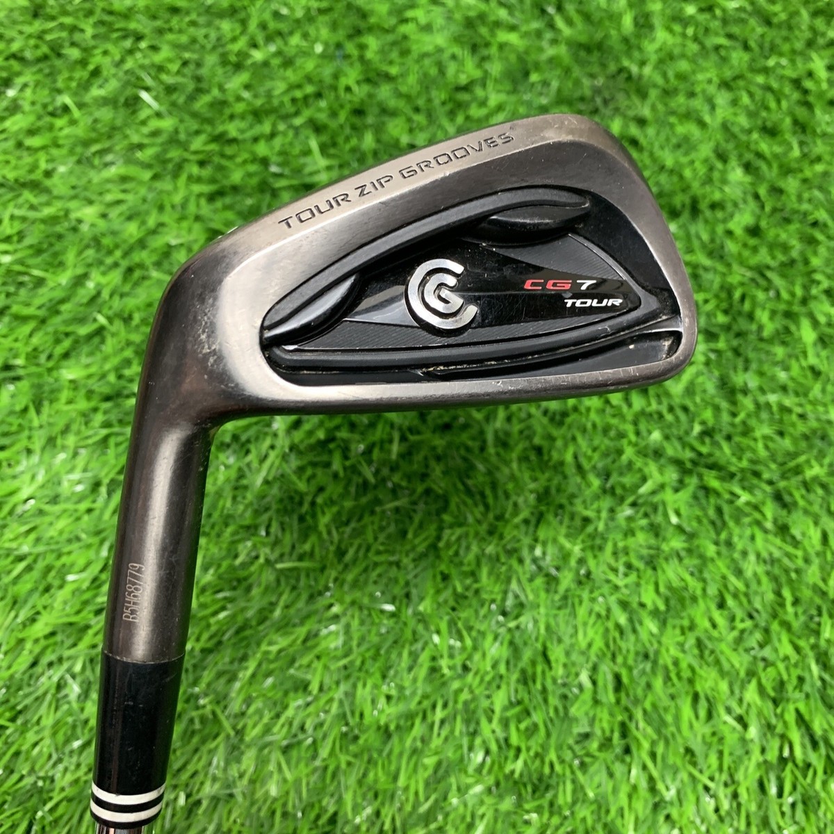 【6本set】Cleveland CG7 アイアンセット Flex S Lefthanded Cleveland CG7 Tour #6 Iron Unmarked Flex Steel 1546 | eBay