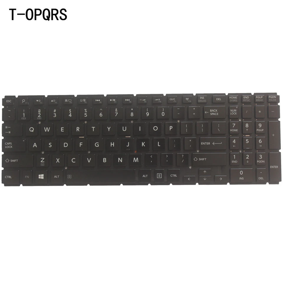 Teclado para Toshiba Satellite S55T-B5233 S55T-B5234 S55T-B5260 S55T-B5335 EUA - Imagem 2 de 4