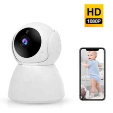 Smart Camera Guard Indoor Wireless Security IP Baby Pet Monitor Night Vision