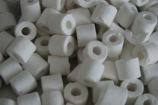 Aquarium Bio Chemical Rings Filter Media 1 kg Pack Suitable for all Aquarium use