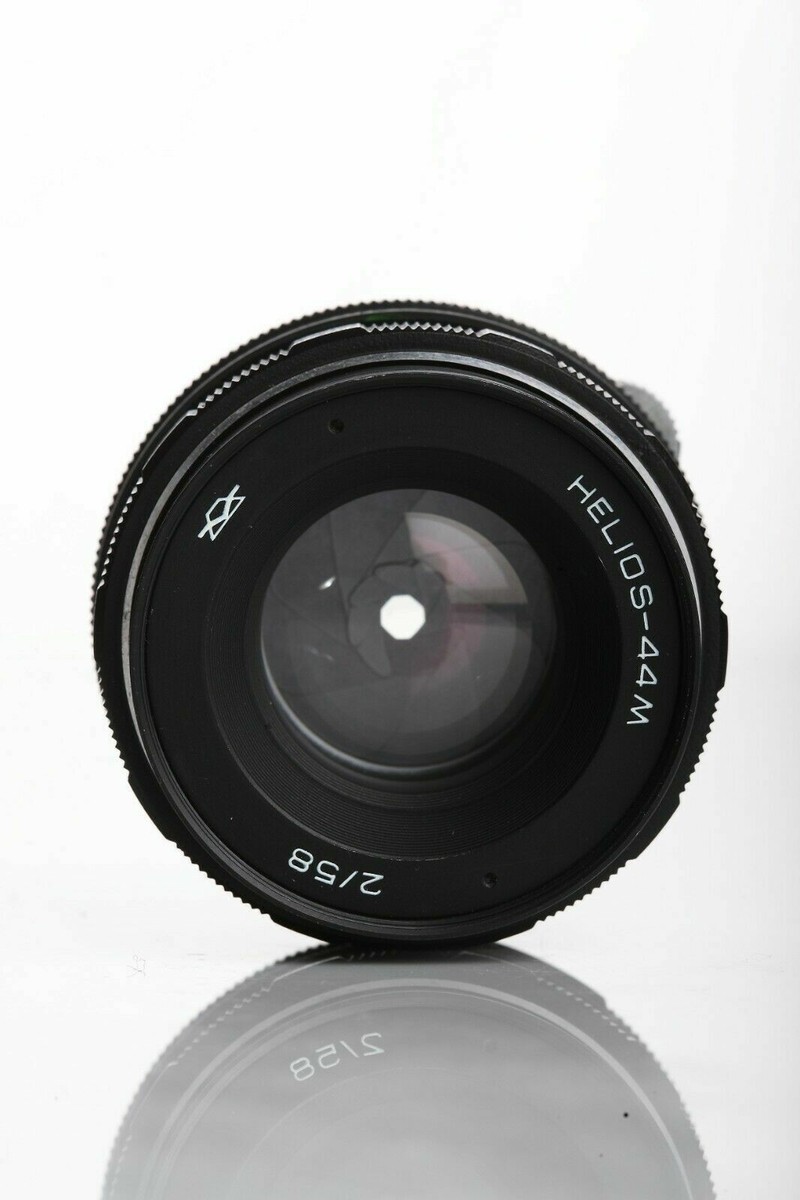US Seller Helios 44m 58mm f2 Portrait Bokeh Lens DSLR M42