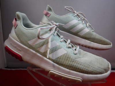 PM2 Adidas Mens Cloudfoam Racer TR F35424 Green Running