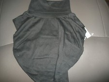 NEW Vtg Specialty House Women's Mock Neck Black Dickey Collar Turtleneck 64