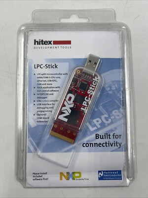 NXP LPC24-A3/Stick by hitex Development Tools/LPC2468 Microcontroller With Disc
