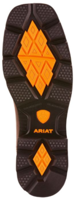 ARIAT Groundbreaker H2o-Steel Toe, Men's Work Boots, Palm Brown Balistic Brown - Foto 5