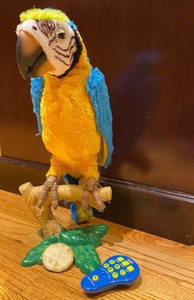 furreal parrot remote