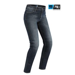JEANS MOTO ESTIVI DONNA CON PROTEZIONI PROMOJEANS NEW RIDER BLU DENIM | eBay