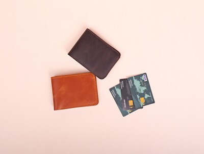 Wholesale Leather Wallets, Laser Engraving Blanks Wallets in Bulk. Lots of 10