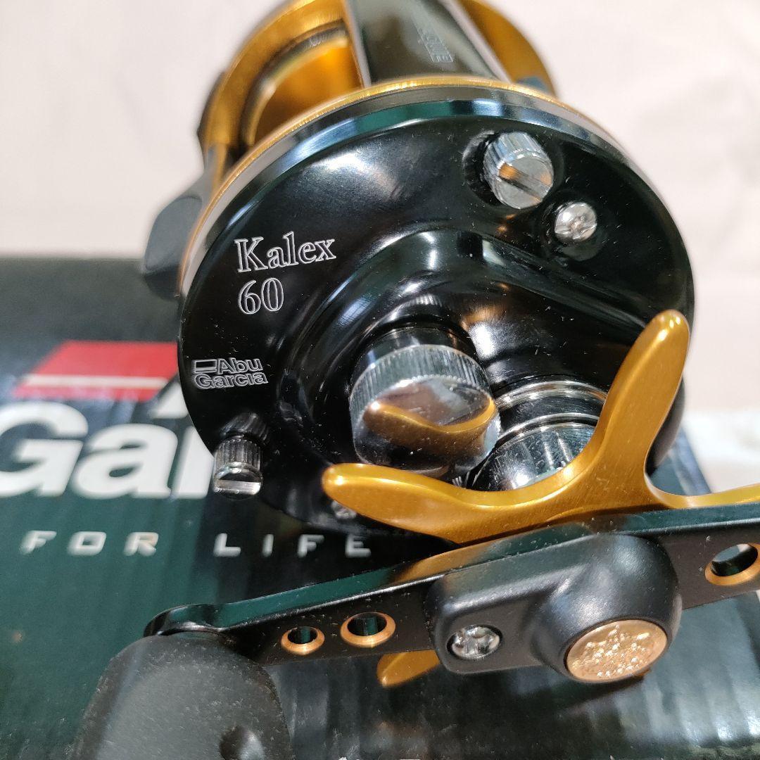 Abu Garcia Ambassadeur Kalex 60 Baitcasting Reel Star Drag Abu Garcia Ambassadeur Kalex 60 Baitcasting Reel Star Drag